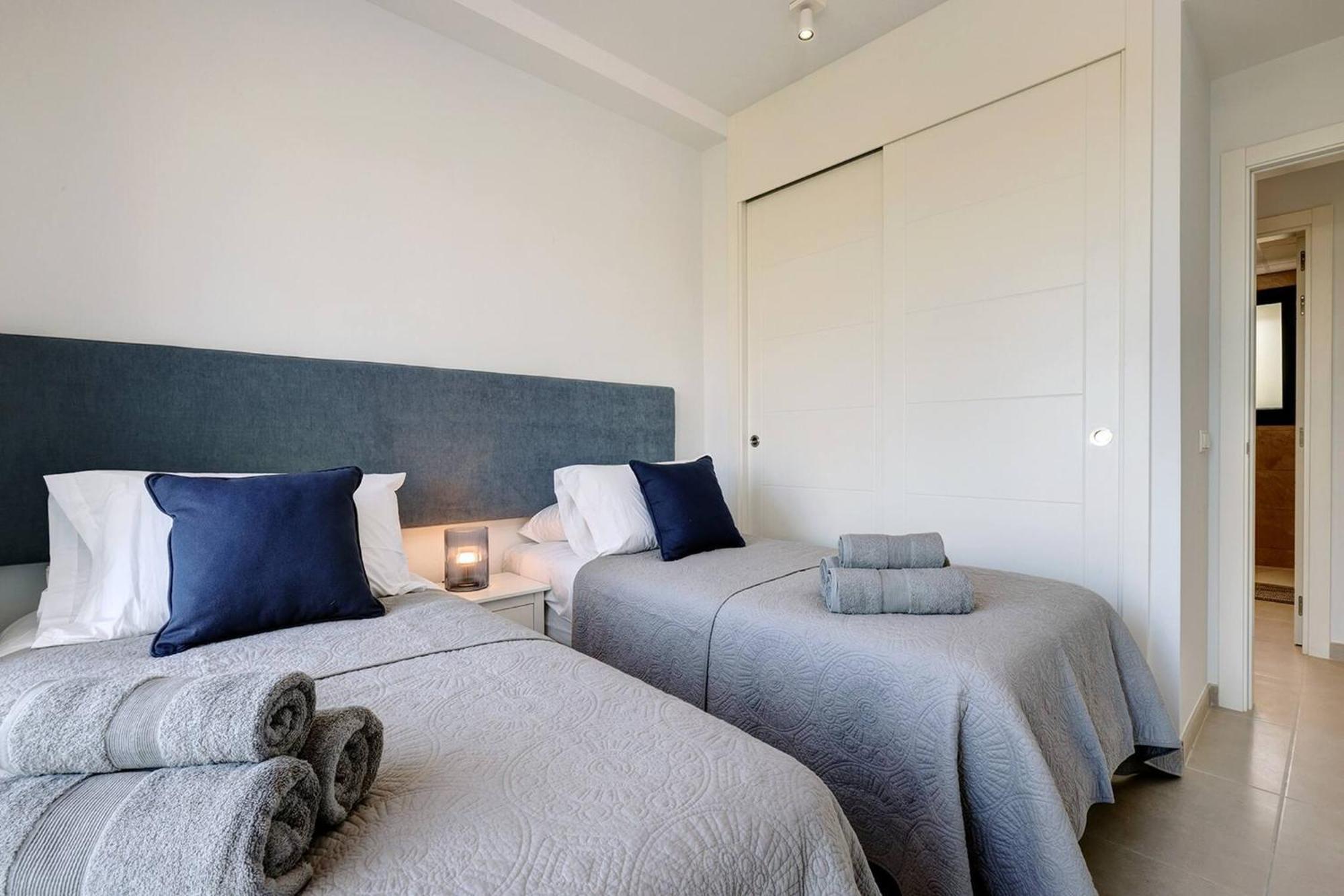 085 Modern In Trendy La Cala Golf Appartamento