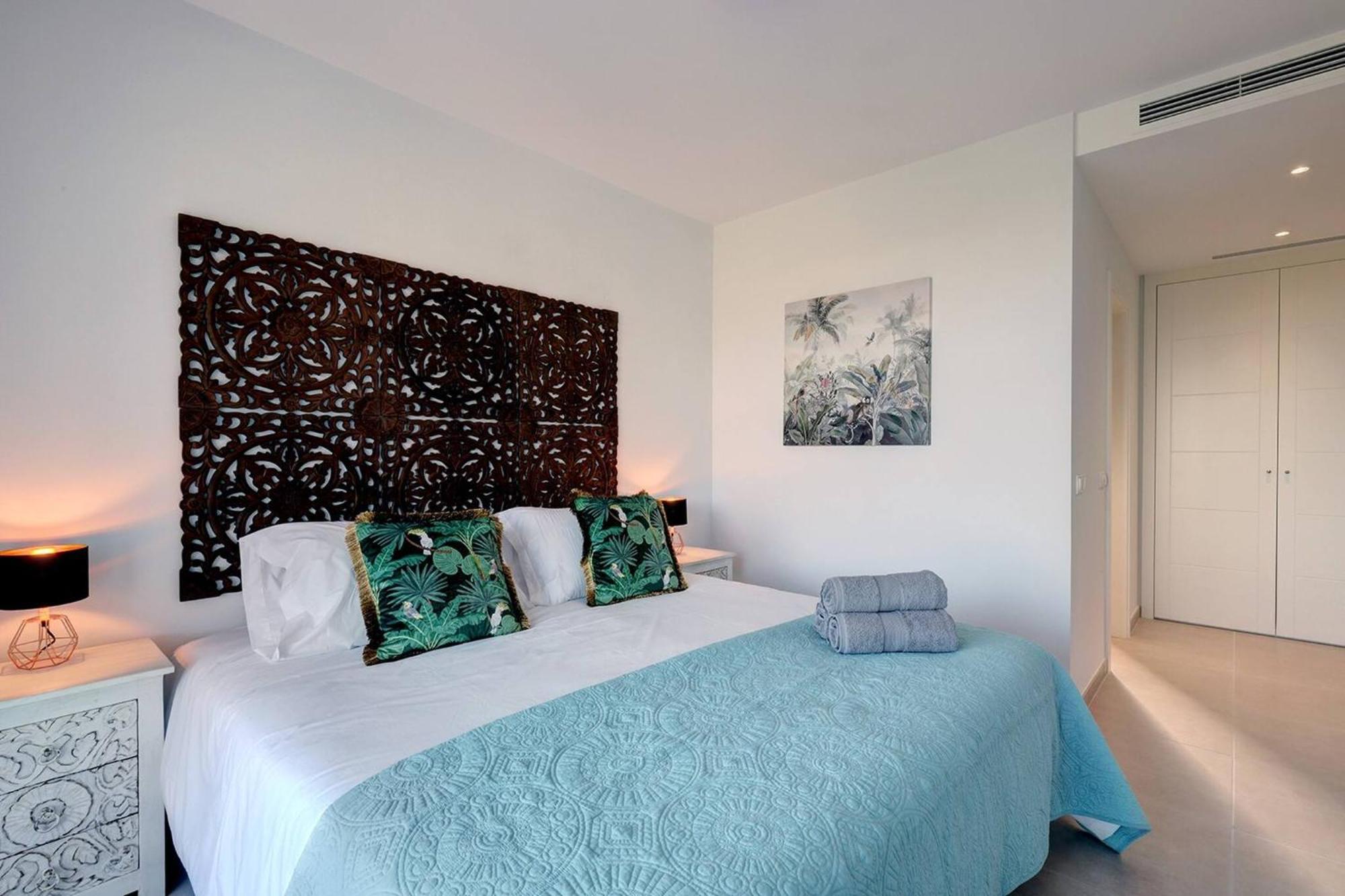 085 Modern In Trendy La Cala Golf Appartamento *