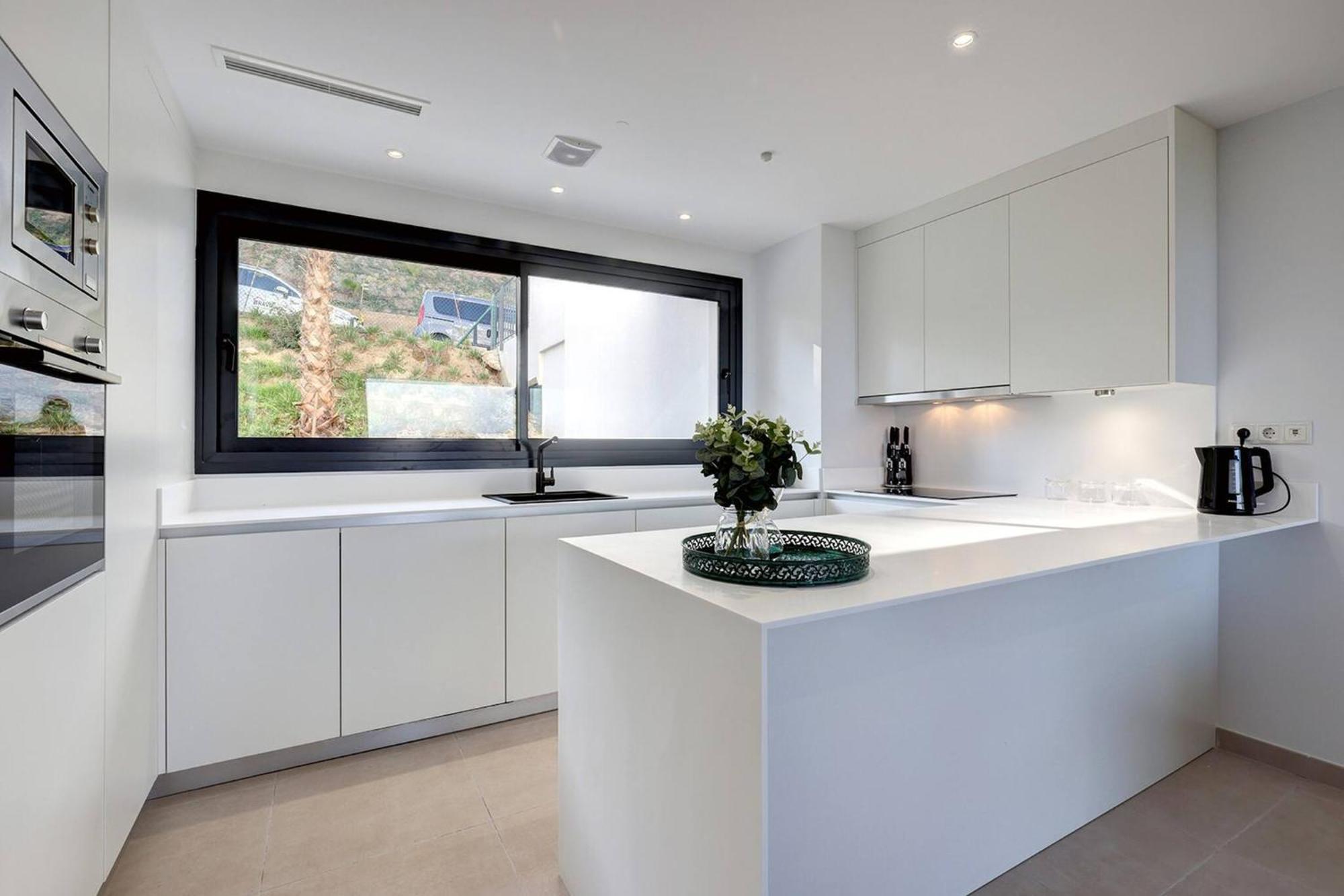 085 Modern In Trendy La Cala Golf Appartement Málaga